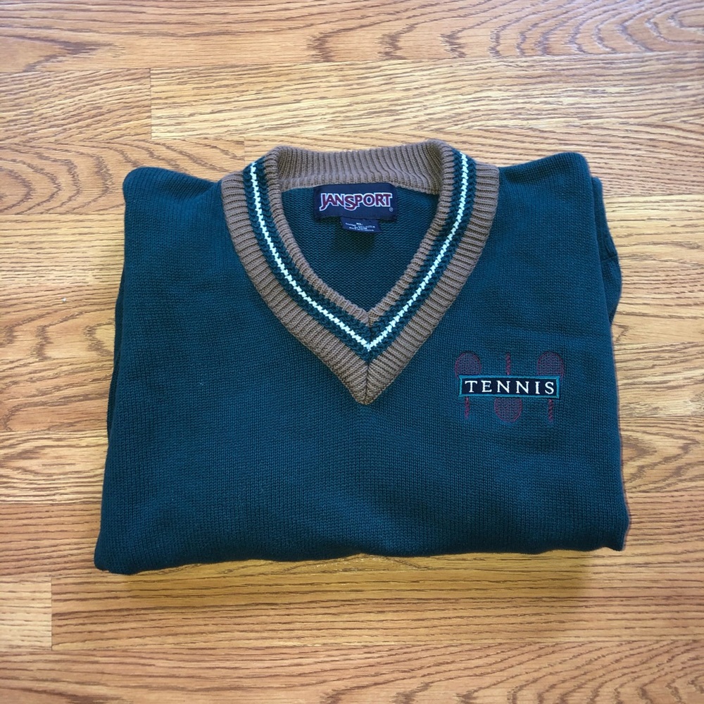 Varsity sweater